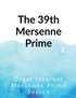 39th Mersenne prime