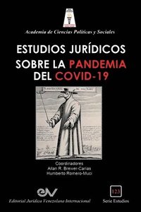 Aspectos Juridicos de la Pandemia del Covit-19 Y El Decreto de Estado de Alarma En Venezuela (häftad)