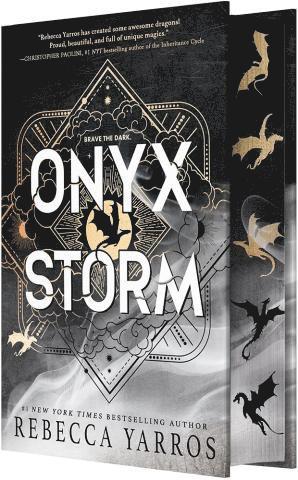 Onyx Storm (Wing and Claw Collection) (hftad)