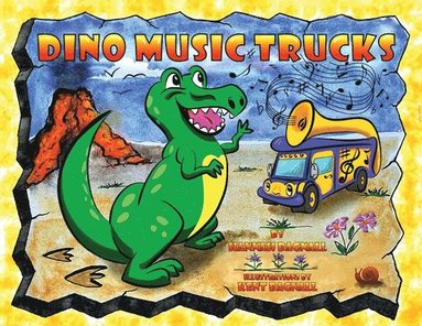 Dino Music Trucks (inbunden)