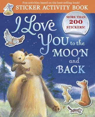 I Love You to the Moon and Back Sticker Activity (hybridprodukt)
