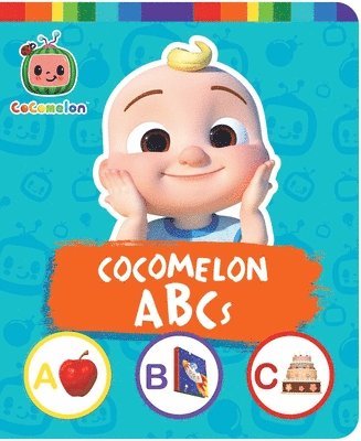 Cocomelon ABCs (häftad)