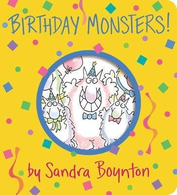 Birthday Monsters! (kartonnage)