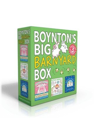 Boynton's Big Barnyard Box (Boxed Set) (kartonnage)