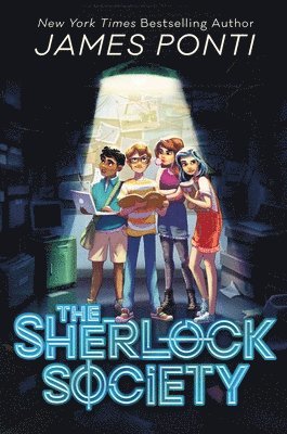 The Sherlock Society (inbunden)