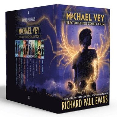 Michael Vey Electrifying Collection (Boxed Set) (inbunden)