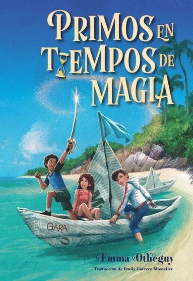 Primos en tiempos de magia (Cousins in the Time of Magic) (inbunden)