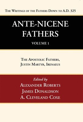 Ante-Nicene Fathers (inbunden)