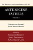 Ante-Nicene Fathers