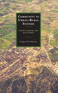 Community in Urban-Rural Systems (e-bok)