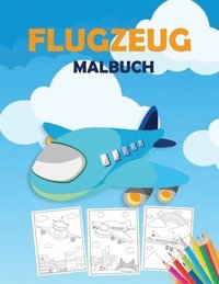 Flugzeug Malbuch (hftad)