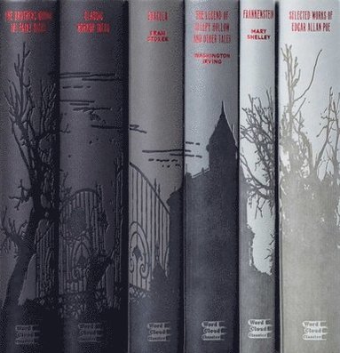 Word Cloud Classics: Horror Collection (häftad)
