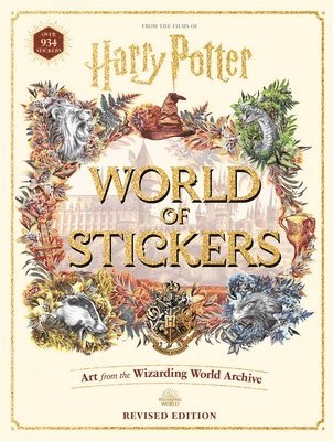 Harry Potter World of Stickers (hftad)