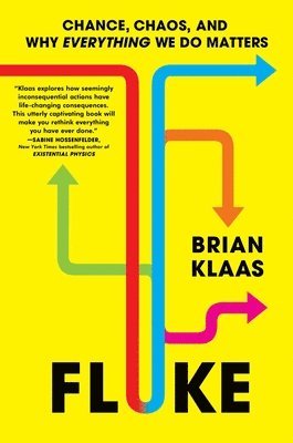 Fluke: Chance, Chaos, and Why Everything We Do Matters (inbunden)