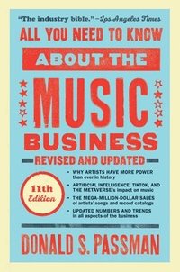 All You Need to Know About the Music Business (inbunden)