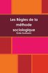 Les R�gles de la m�thode sociologique