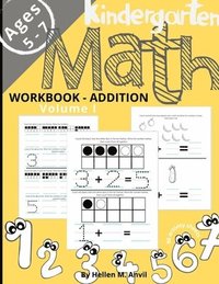 Kindergarten Math Addition Workbook Age 5-7 (häftad)
