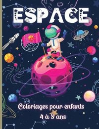 Coloriages de Espace pour les Enfants de 4 a 8 ans (hftad)