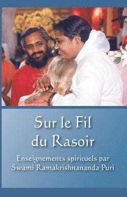 Sur le fil du Rasoir (häftad)