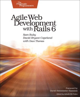 Agile Web Development with Rails 6 (häftad)
