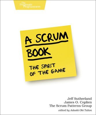 Scrum Book (häftad)