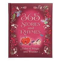 365 Stories and Rhymes Treasury Pink: Tales of Magic and Wonder (inbunden)