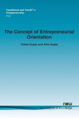 The Concept of Entrepreneurial Orientation (hftad)