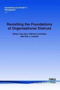 Revisiting the Foundations of Organizational Distrust (hftad)