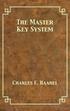 Master Key System
