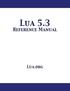 Lua 5.3 Reference Manual