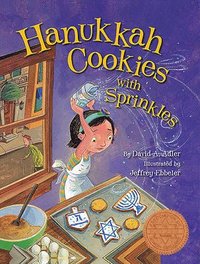 Hanukkah Cookies with Sprinkles (inbunden)
