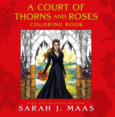 Court of Thorns and Roses Coloring Book (h�ftad)