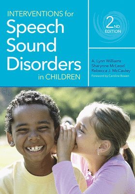 Interventions for Speech Sound Disorders in Children (häftad)