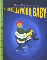 Max In Hollywood, Baby (inbunden)