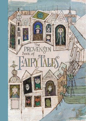Provensen Book of Fairy Tales (hftad)
