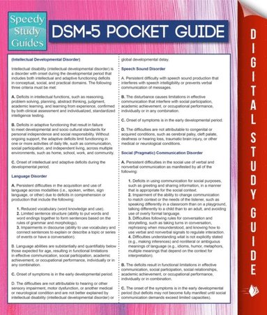 DSM-5 Pocket Guide (Speedy Study Guides) (e-bok)