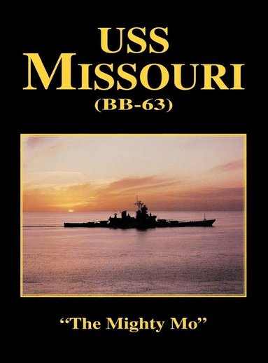 USS Missouri (häftad)