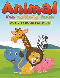Animal Fun Activity Book (häftad)