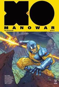 X-O Manowar by Matt Kindt Deluxe Edition Book 1 (inbunden)