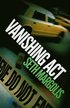 Vanishing Act