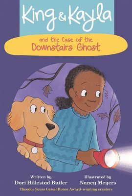 King & Kayla and the Case of the Downstairs Ghost (h�ftad)