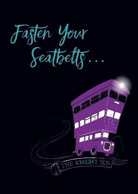 Harry Potter: Knight Bus Pop-Up Card (inbunden)