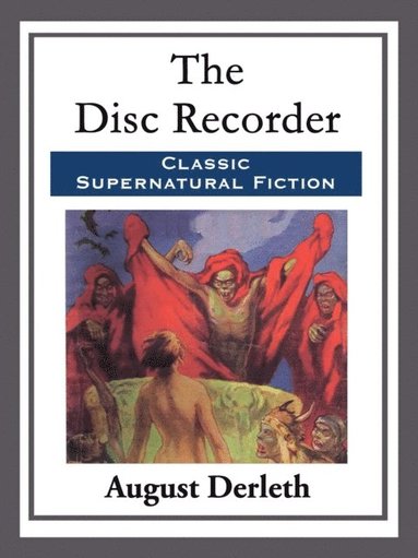 Disc Recorder (häftad)