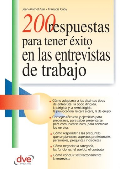 200 Respuestas Para Tener Ã©xito En Las Entrevistas De Trabajo - Ebok ...