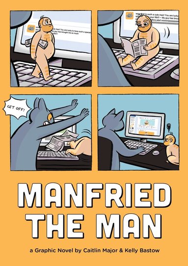 Manfried the Man (inbunden)