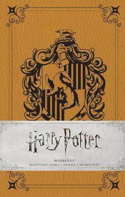 Harry Potter: Hufflepuff Ruled Pocket Journal (hftad)