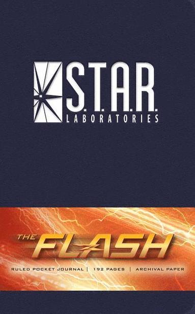 Flash: S.T.A.R. Labs Ruled Pocket Journal (hftad)