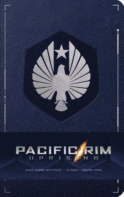 Pacific Rim Uprising Hardcover Ruled Journal (hftad)