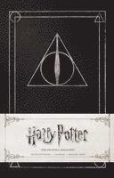 Harry Potter: The Deathly Hallows Ruled Notebook (hftad)