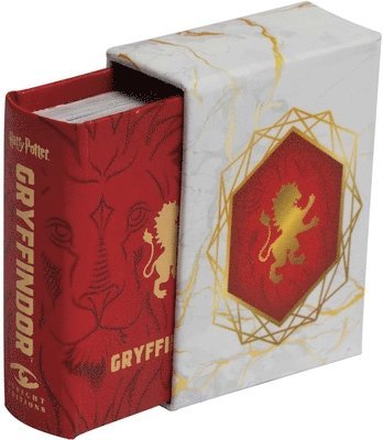 Harry Potter: Gryffindor (inbunden)